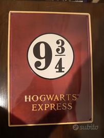 placca murale Hogwarts Express 9 3/4