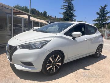 Nissan Micra 5 porte Tekna 2019