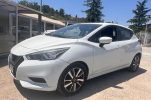 Nissan Micra 5 porte Tekna 2019