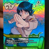 Naruto Mythos TCG 114/130 A - Hinata Hyuga No More