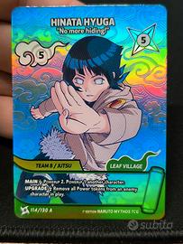 Naruto Mythos TCG 114/130 A - Hinata Hyuga No More