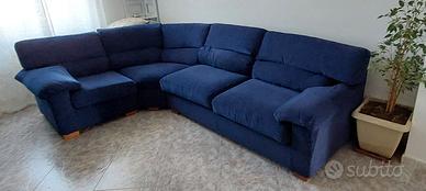 Divano angolare a letto