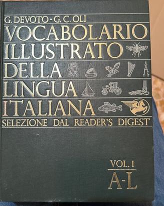 Vocabolario illustrato della lingua italiana