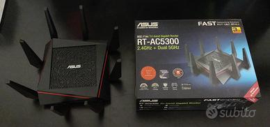 ASUS RT-AC5300 Tri-Band Gigabit Router MU-MIMO
