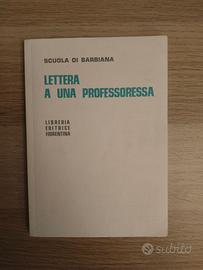 Lettera a una professoressa - Don Lorenzo Milani