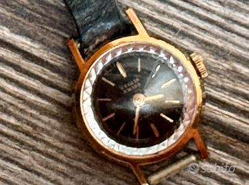 OROLOGIO DONNA VEGLIA SWISS ANNI 50 PER RICAMBI