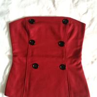 Bustino donna cachemire-cotone, Intimissimi, tg.S