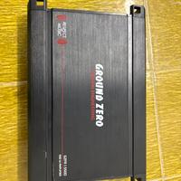 Amplificatore Ground Zero