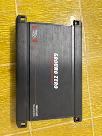 Amplificatore Ground Zero