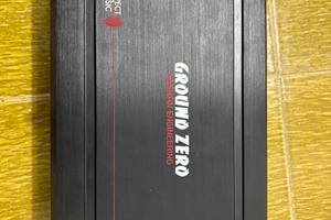 Amplificatore Ground Zero