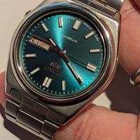 Orologio Vintage SEIKO 5 Automatico  Emerald