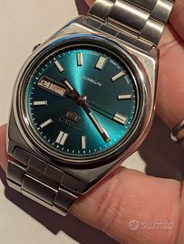 Orologio Vintage SEIKO 5 Automatico  Emerald