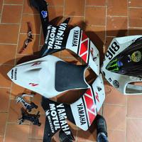 carene, leve pedali Yamaha R1