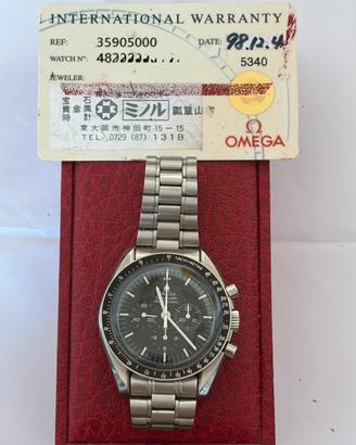 Omega Speedmaster Moonwatch