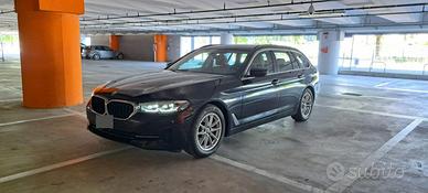 Bmw serie 5 520d G31 LCI Touring MHEV48V xdrive