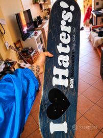 TAVOLA SKATEBOARD DGK HATERS