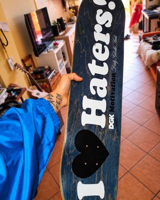 TAVOLA SKATEBOARD DGK HATERS