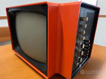 Apollo De Luxe 4000 TV Vintage 