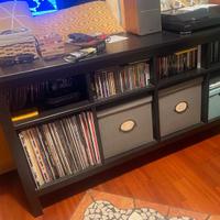 Consolle Ikea Hemnes nera