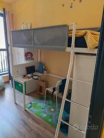 letto ikea vitval