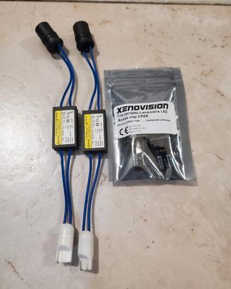 Luci led retronebbia