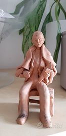 Statuina P.Serra Olbia Italy