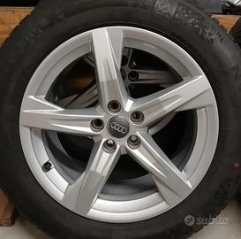 CERCHI AUDI ORIGINALI 18 