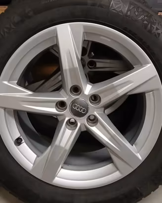 CERCHI AUDI ORIGINALI 18 