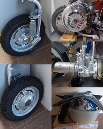 motore vespa 50 pk s
