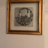 Quadri picinni in lamina d’argento