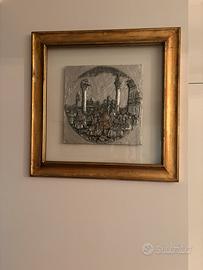 Quadri picinni in lamina d’argento