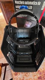 maschera automatica da saldatore