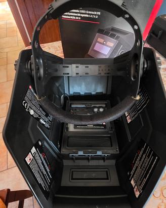 maschera automatica da saldatore