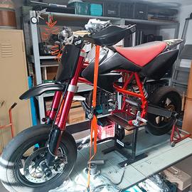 PIT BIKE telaio artigianale MORETTI