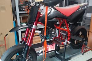 PIT BIKE telaio artigianale MORETTI