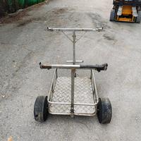 Carrello porta go-kart 