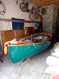 Barca a vela Dinghy