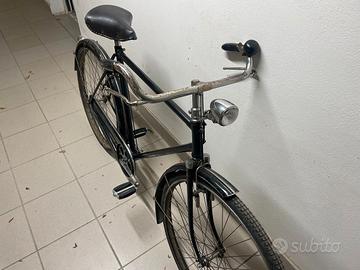 bicicletta Bianchi a bacchetta
