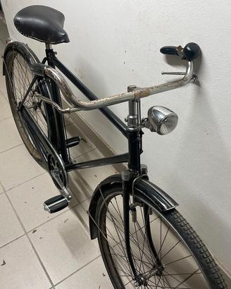 bicicletta Bianchi a bacchetta