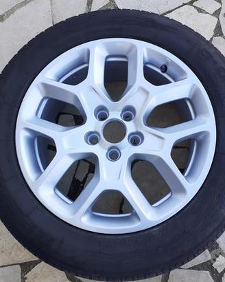 Ruota di scorta da 17 Jeep Renegade