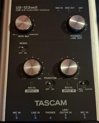 Scheda audio Tascam US 133-mkII
