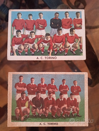 Figurine anni 60-61 con squadra a.c. torino