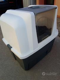 Lettiera Super spaziosa 