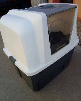 Lettiera Super spaziosa 