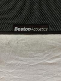 CASSE BOSTON A60 da 120 watt, molto belle.