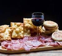 Rif b1338 Chiosco crescentine prov di Bologna