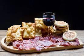 Rif b1338 Chiosco crescentine prov di Bologna