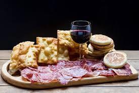 Rif b1338 Chiosco crescentine prov di Bologna