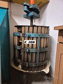 Torchio Macinauva e altro