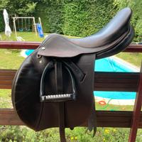 Sella inglese 17” testa di moro